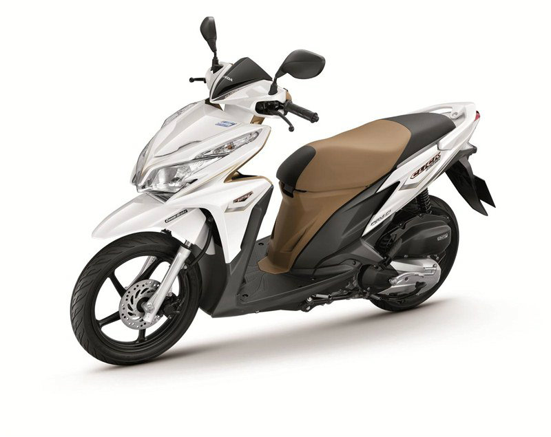 New Honda Click 125I  เท่ห์โฉบเฉียว มากกว่า เดิม