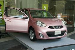 Nissan March Minorchanged  ตัวประหยัดปรับโฉม