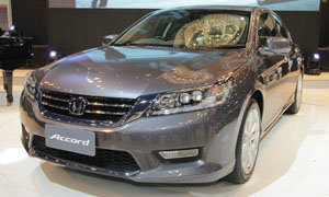 Honda มอเตอร์โชว์2013