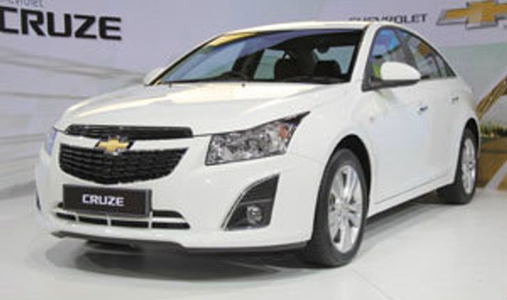 CHEVROLET  มอเตอร์โชว์2013