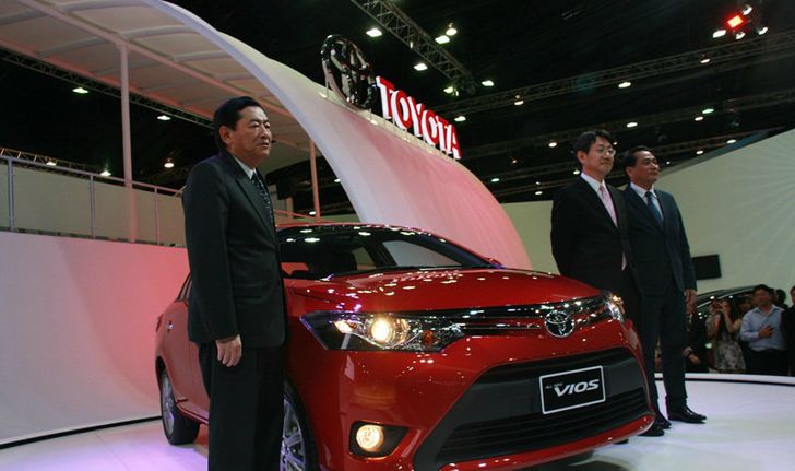 Vios เปิดตัวครั้งแรกของโลกในไทย เปิดราคาเริ่มต้น 559,000 บาท