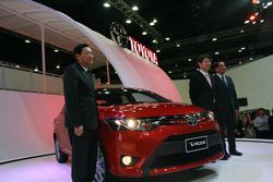 Vios เปิดตัวครั้งแรกของโลกในไทย เปิดราคาเริ่มต้น 559,000 บาท