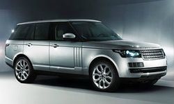 RANGE ROVER มอเตอร์โชว์2013