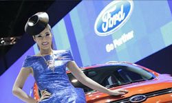 พริตตี้ FORD มอเตอร์โชว์2013