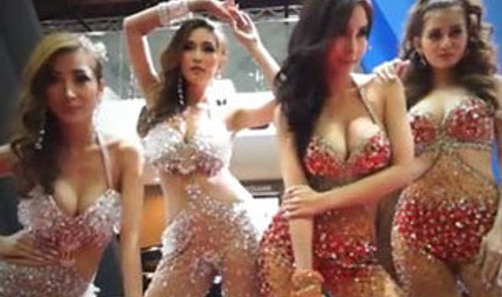 ทูพีชสุดเซ็กซี่ พริตตี้ Motorshow 2013