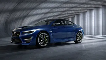 Subaru WRX concept  ว่าที่ตัวแรงลำใหม่