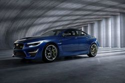 Subaru WRX concept  ว่าที่ตัวแรงลำใหม่