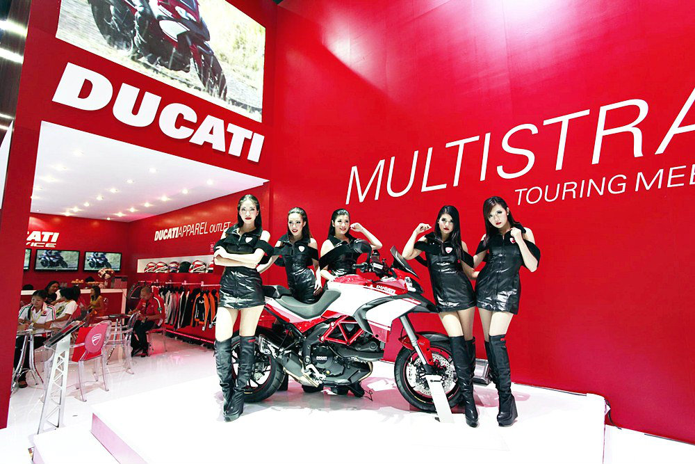 Ducati Multistrada ตระกูลใหม่เอาใจสาวกบิ๊กไบค์