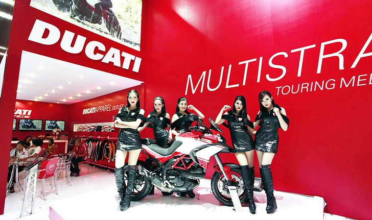 Ducati Multistrada ตระกูลใหม่เอาใจสาวกบิ๊กไบค์