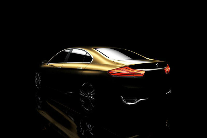 Suzuki Authentic Concept  คันนี้แหละว่าที่ คอมแพ็คคาร์ตัวใหม่