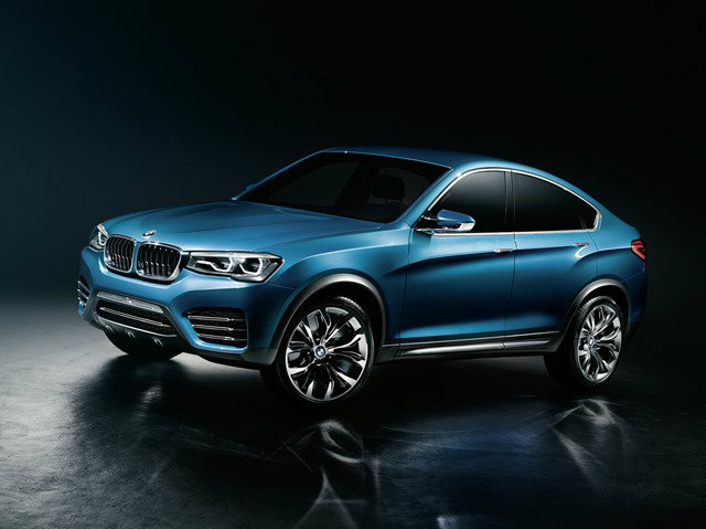 BMW X4 Concept  ว่าที่อเนกประสงค์ใหม่ พร้อมเปิดตัวที่เซี่ยงไฮ้