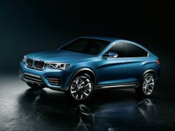 BMW X4 Concept  ว่าที่อเนกประสงค์ใหม่ พร้อมเปิดตัวที่เซี่ยงไฮ้
