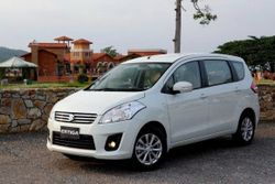 Suzuki Ertiga อเนกประสงค์คุ้มค่า ไลฟ์สไตล์ลงตัว