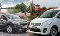 เปรียบมวย  MPV  เมื่อศึก 7 นั่ง ไซส์เล็กระอุ Chevrolet Spin VS. Suzuki Ertiga