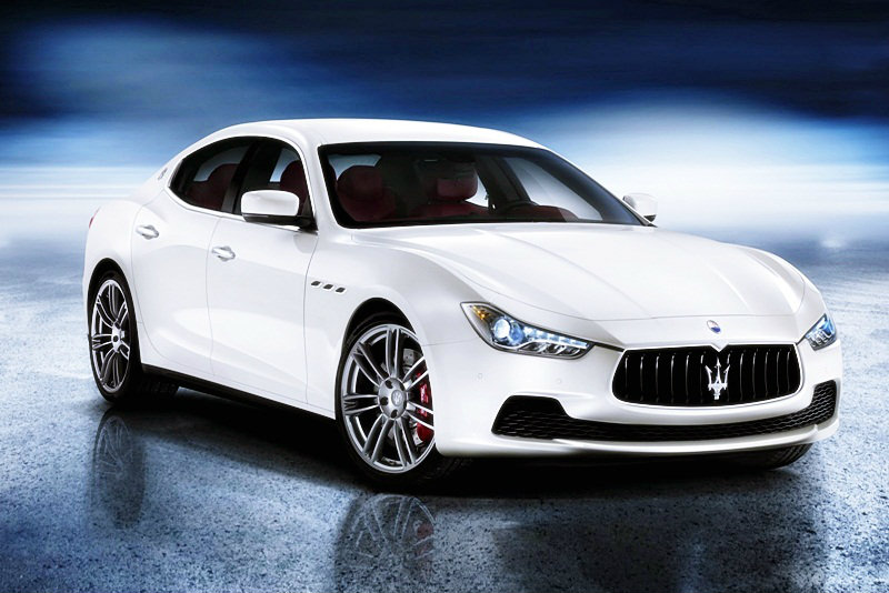 2014  Maserati Ghibli หรูเร้าใจอีกครั้งจากค่ายชั้นนำ