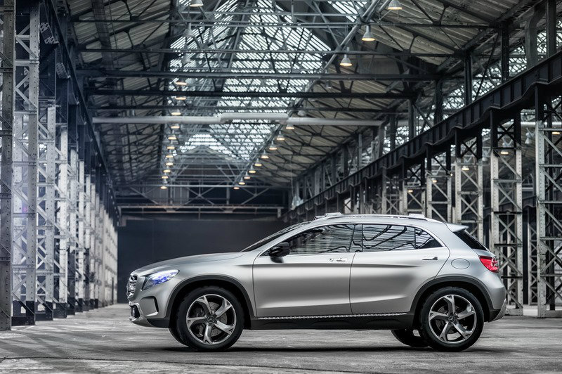 Mercedes Benz GLA Concept