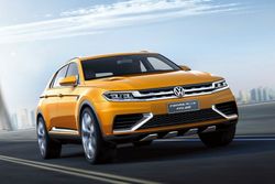 Volkswagen Crossblue Coupe concept  ต้นแบบอเนกประสงค์พร้อมโชว์ที่เซี่ยงไฮ้