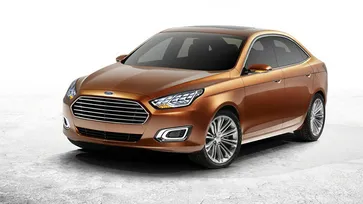 Ford Escort Concept อวดโฉมลงตลาดจีน แต่แอบมีลุ้น