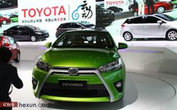 Toyota Yaris ...เวอร์ชั่นว่าที่อีโค่คาร์โผล่เฉยที่จีน+วีดีโอ