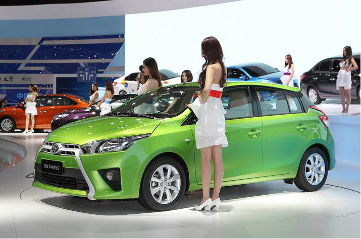 Toyota Yaris อีโค่คาร์