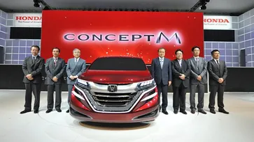 Honda Concept M minivan  หรือนี่คือว่าที่เนกประสงค์ ใหม่