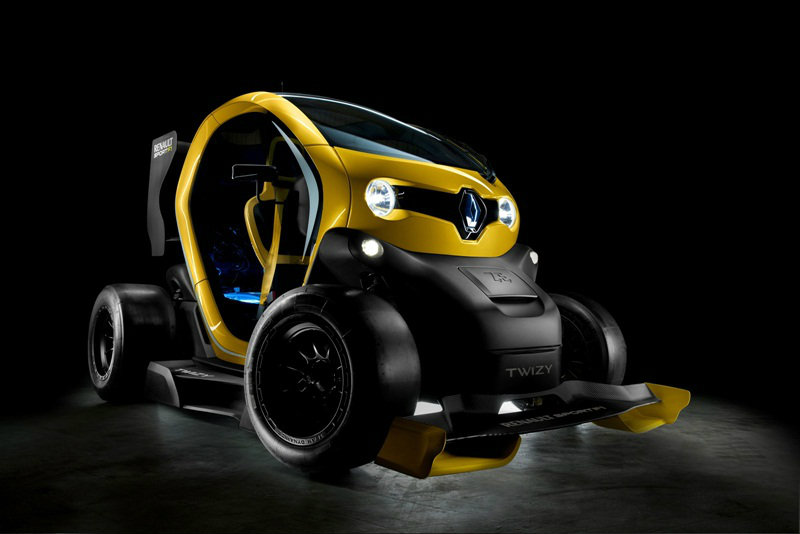 Renault twizy F1 เมื่อค่ายดังแปลงเจ้าตัวเล็กพลังไฟฟ้าให้โหดยิ่งขึ้น