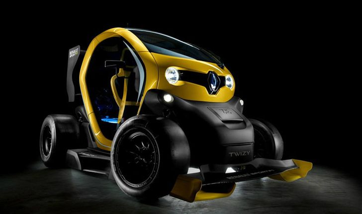 Renault twizy F1 เมื่อค่ายดังแปลงเจ้าตัวเล็กพลังไฟฟ้าให้โหดยิ่งขึ้น