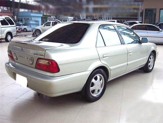 TOYOTA SOLUNA GLi-AUTO ท้ายหยดน้ำ