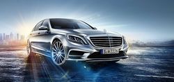 ภาพแรกว่าที่ตัวหรูน้องใหม่ 2014  Mercedes Benz S-Class