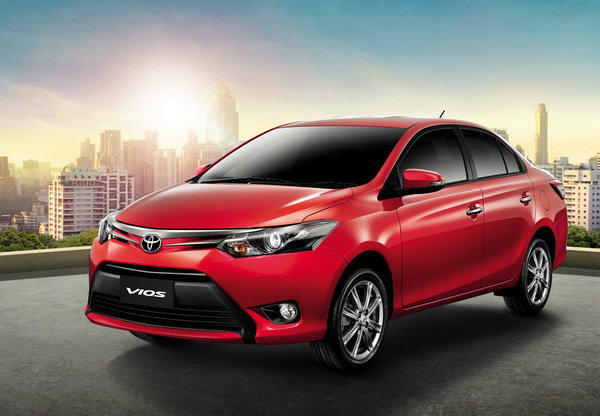 All new Vios...Have it all