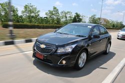 Sanook! Drive : Chevrolet Cruze Minorchange  แค่เปลี่ยนนิดหน่อย มันก็แตกต่าง...