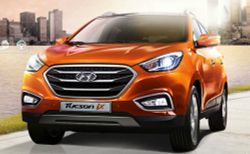 แอบดู  Hyundai Tucson Minorchange  รุ่นใหม่แหล่มจริง ไทยรอลุ้น