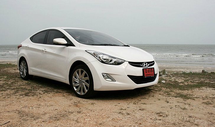 Sanook! Drive : Hyundai Elantra 1.8 GLS  คอมแพ็คคาร์โสมขาว สมรรถนะเร้าอารมณ์