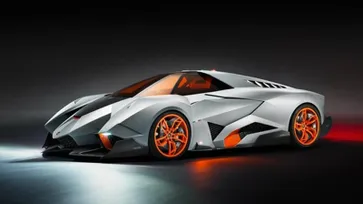 Lamborghini Egoista Concept กระทิงดุจัดหนักแรงบันดาลจากคอปเตอร์อาปาชี