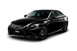 Lexus IS F- Sport  แต่งอย่างซิ่งสไตล์  TRD