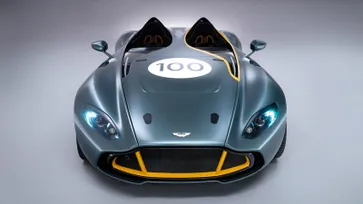Aston Martin CC100 Speedster concept ต้นแบบจากตำนาน ตัวแข่งในสนามเลอมังค์