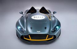 Aston Martin CC100 Speedster concept ต้นแบบจากตำนาน ตัวแข่งในสนามเลอมังค์