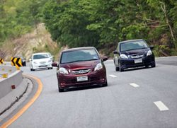 Honda Brio Amaze ตอบโจทย์ความประหยัดทั่วไทย 5,000 กม.