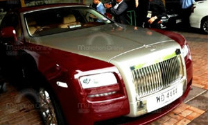 เฉลิม"อวดรถหรู"Rolls-Royce" คุยไม่ผิดกม. กล้านั่งมาทำเนียบ