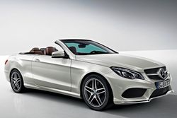 เปิดตัวยนตรกรรมหรูในตระกูล E-Class