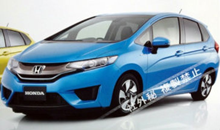 ภาพหลุด Honda Jazz โฉมใหม่ โมเดลเชนจ์