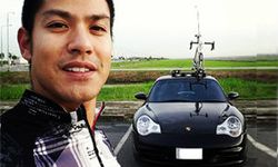 PORSCHE สุดหล่อ ของภูริ หิรัญพฤกษ์