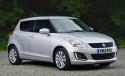 ที่สุดแห่งการรอคอย Suzuki Swift ไมเนอร์เชนจ์ 2013