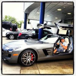 มาดใหม่ “ดอน ธีระธาดา" กับ Mercedes-Benz SLS AMG