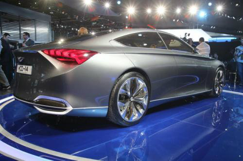 ฮุนได ซุ่มพัฒนารถขับหลัง เตรียมชน BMW 3-Series!