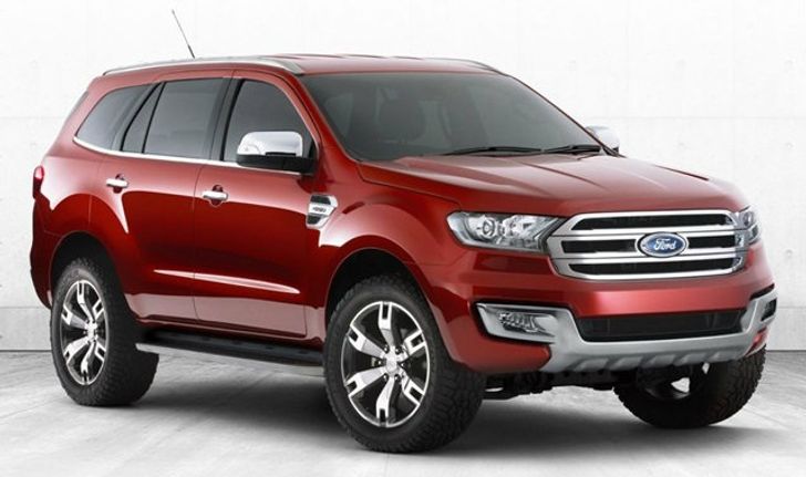 ว้าว! นี่หรือ Ford Everest 2015 ใหม่