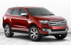 ว้าว! นี่หรือ Ford Everest 2015 ใหม่