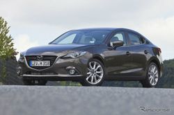 อย่างงาม! 2014 Mazda3 คันจริง จ่อเปิดตัวกันยายนนี้