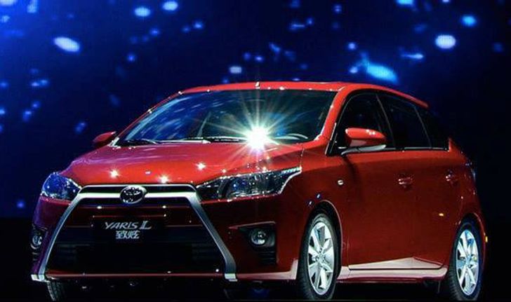 Toyota Yaris Eco Car 2014 เปิดตัวแล้วที่จีน!