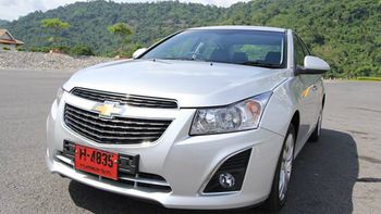 Chevrolet Cruze 1.8 LTZ Model Year 2013  ปรับใหม่ยอดเยี่ยมกว่าเดิม!